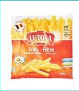 LUTOSA FRENCH FRIES