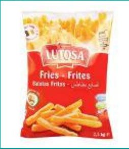 LUTOSA FRENCH FRIES