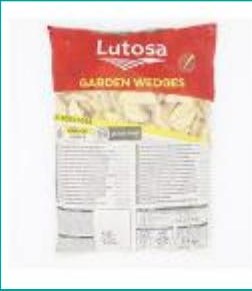 LUTOSA NATURAL CUT GARLIC & HERBS