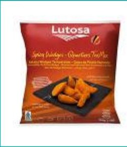 LUTOSA SPICY WEDGES