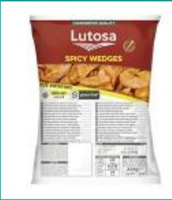 LUTOSA SPICY WEDGES