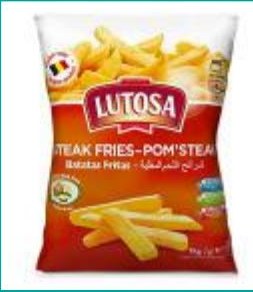 LUTOSA STEAK FRIES