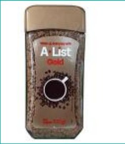 A-LIST COFFEE GOLD
