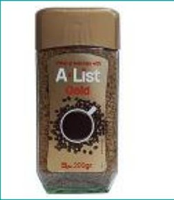 A-LIST COFFEE GOLD
