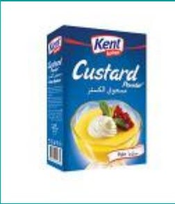 KENT BORINGER CUSTARD POWDER