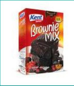 KENT BORINGER BROWNIE MIX